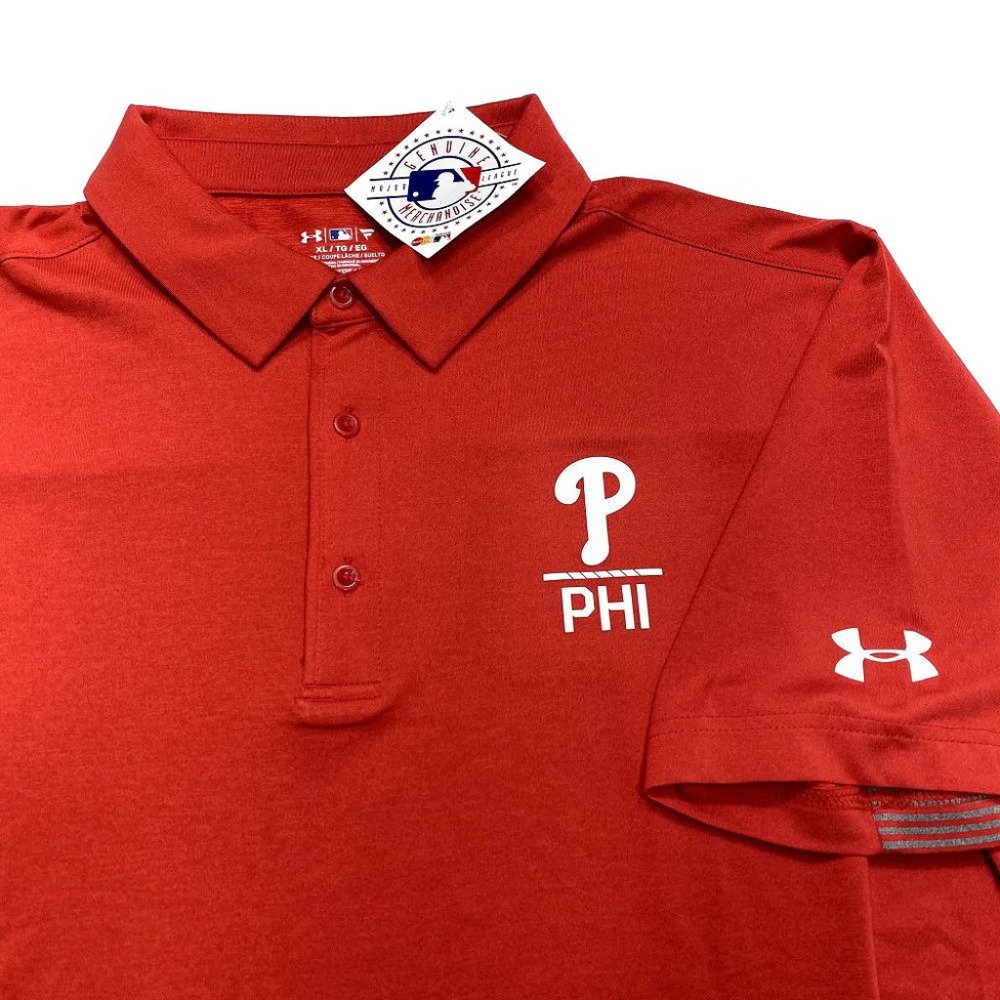 Philadelphia Phillies Under Armour Polo Shirt